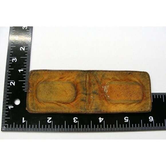 Leather Money Clip Duck Goose Credit Card Cash ID Holder - Picture 2 of 7